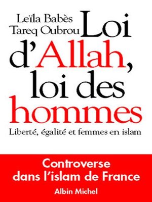 cover image of Loi d'Allah, loi des hommes
